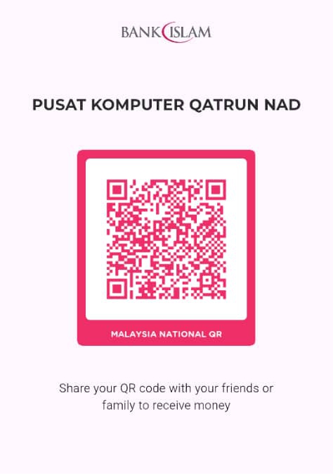 QR Code Bank Islam